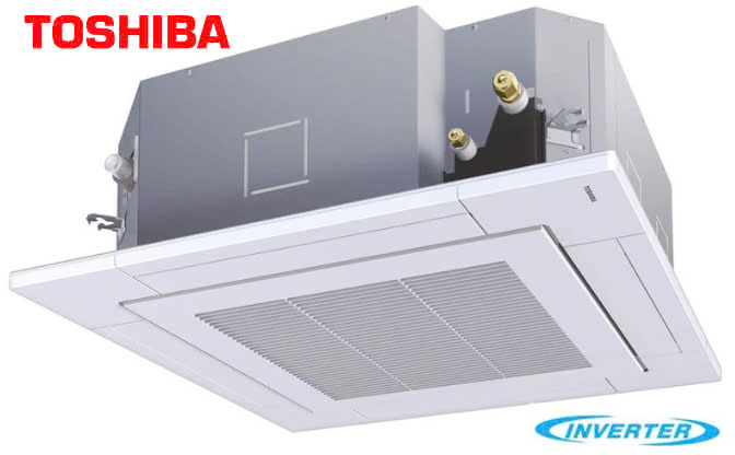 Điều Hòa Âm Trần Toshiba 42000Btu 1 Chiều Inverter 3 pha RAV-GE4201UP-V/RAV-GV4201A8P-V