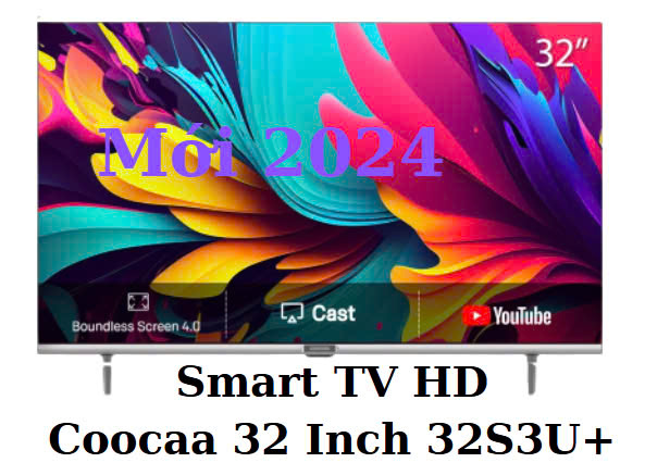 Smart TV HD Coocaa 32 Inch 32S3U+