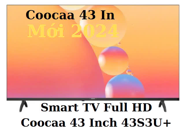 Smart TV Full HD Coocaa 43 Inch 43S3U+