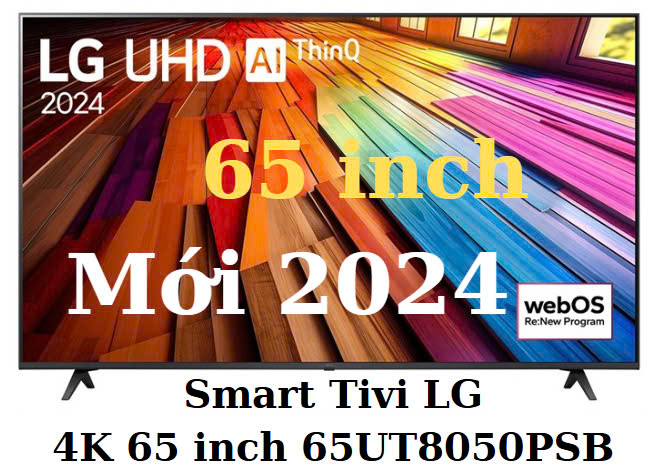 Smart Tivi LG 4K 65 inch 65UT8050PSB