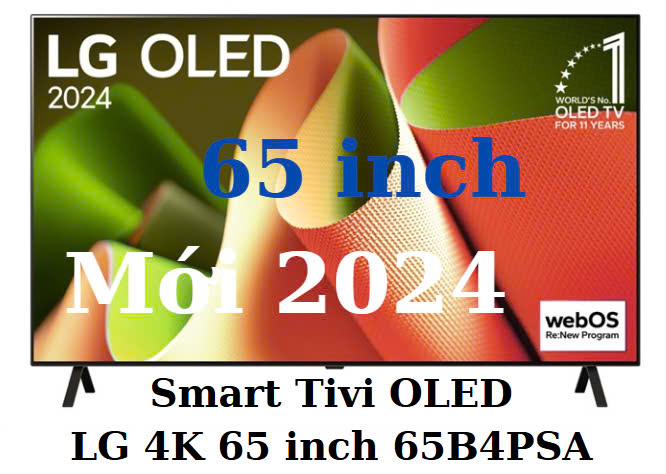 Smart Tivi OLED LG 4K 65 inch 65B4PSA