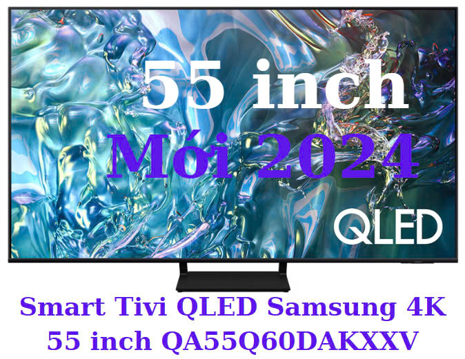 Smart Tivi QLED Samsung 4K 55 inch QA55Q60DAKXXV