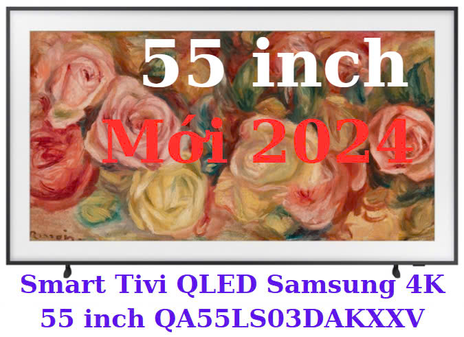 Smart Tivi QLED Samsung 4K 55 inch QA55LS03DAKXXV