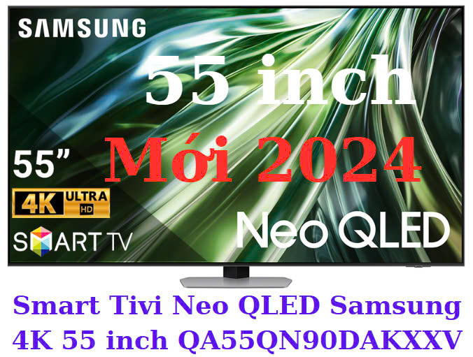 Smart Tivi Neo QLED Samsung 4K 55 inch QA55QN90DAKXXV