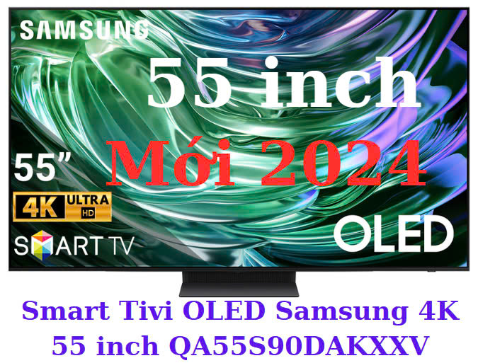 Smart Tivi OLED Samsung 4K 55 inch QA55S90DAKXXV