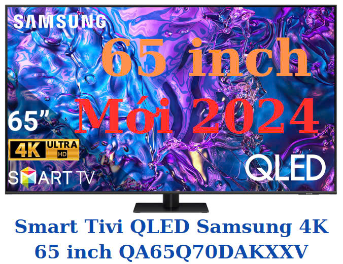 Smart Tivi QLED Samsung 4K 65 inch QA65Q70DAKXXV