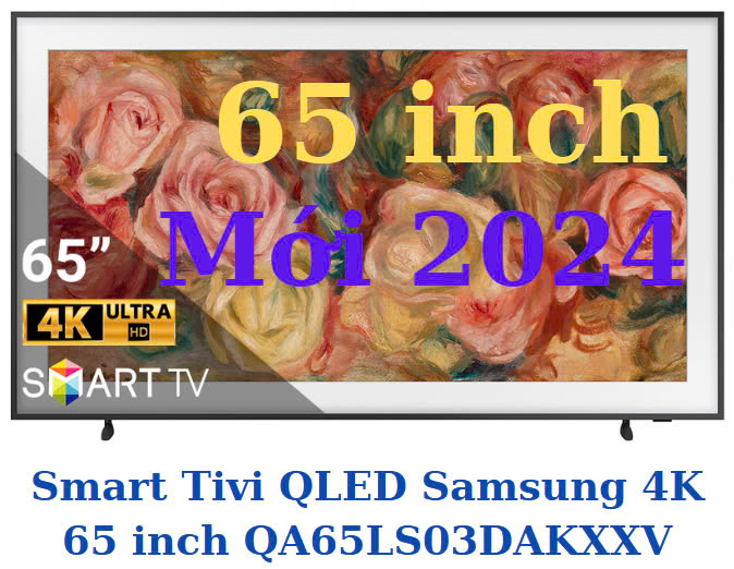Smart Tivi QLED Samsung 4K 65 inch QA65LS03DAKXXV