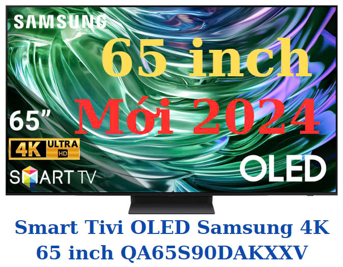 Smart Tivi OLED Samsung 4K 65 inch QA65S90DAKXXV