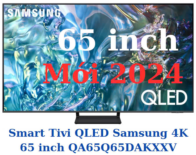 Smart Tivi QLED Samsung 4K 65 inch QA65Q65DAKXXV