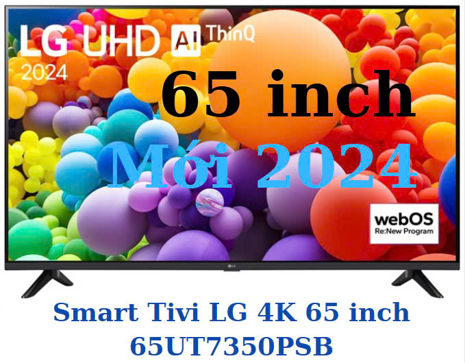 Smart Tivi LG 4K 65 inch 65UT7350PSB