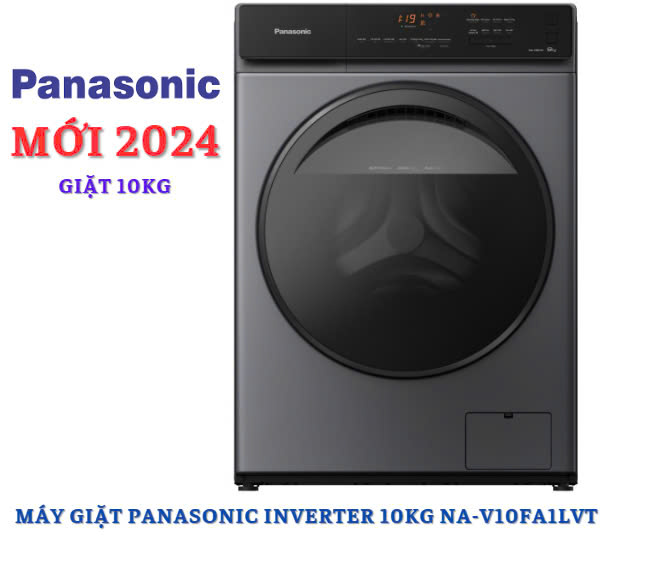 Máy giặt Panasonic inverter 10kg cửa trước NA-V10FA1LVT