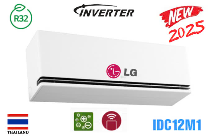 Điều hòa LG 1 chiều 12000BTU ion IDC12M1