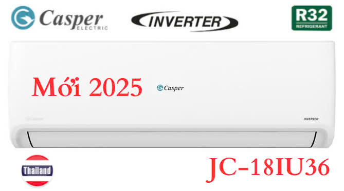 Điều hòa Casper inverter 18000 BTU 1 chiều JC-18IU36