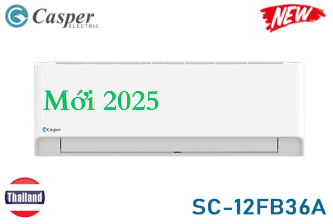 Điều hòa 12000BTU Casper 1 chiều SC-12FB36A