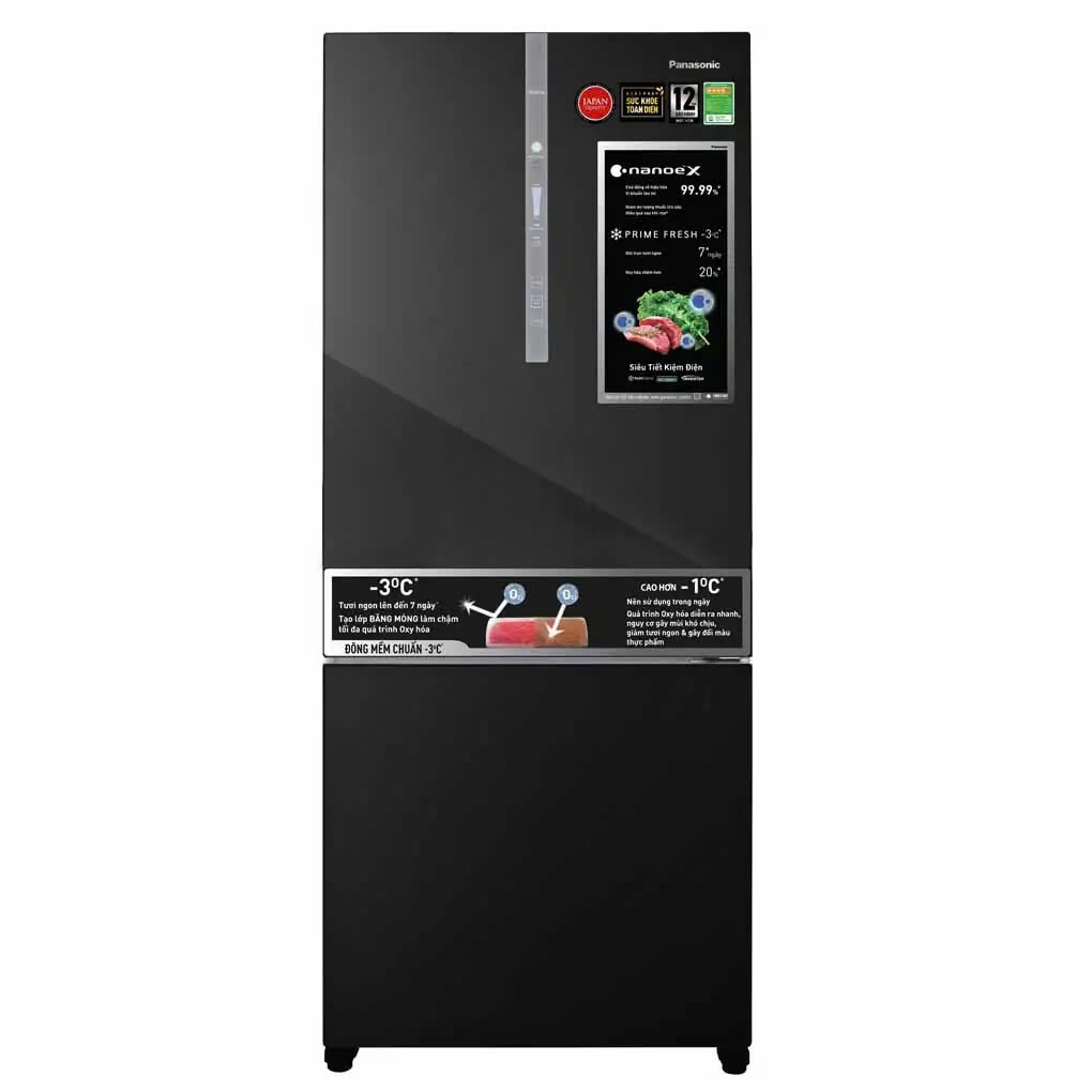 Tủ lạnh Panasonic NR-BX421XGKV 380 lít Inverter