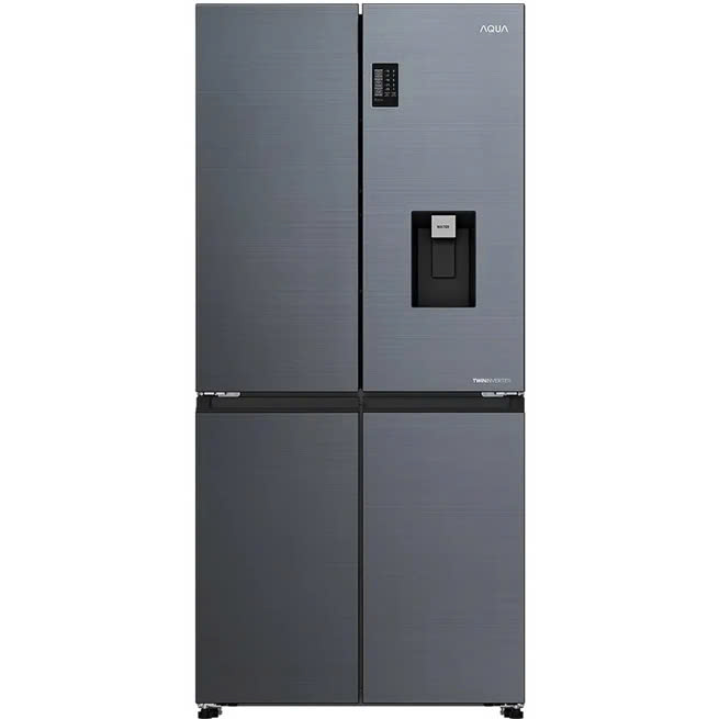 Tủ lạnh 4 cánh Aqua Inverter 469 lít AQR-M536XA(WSL)