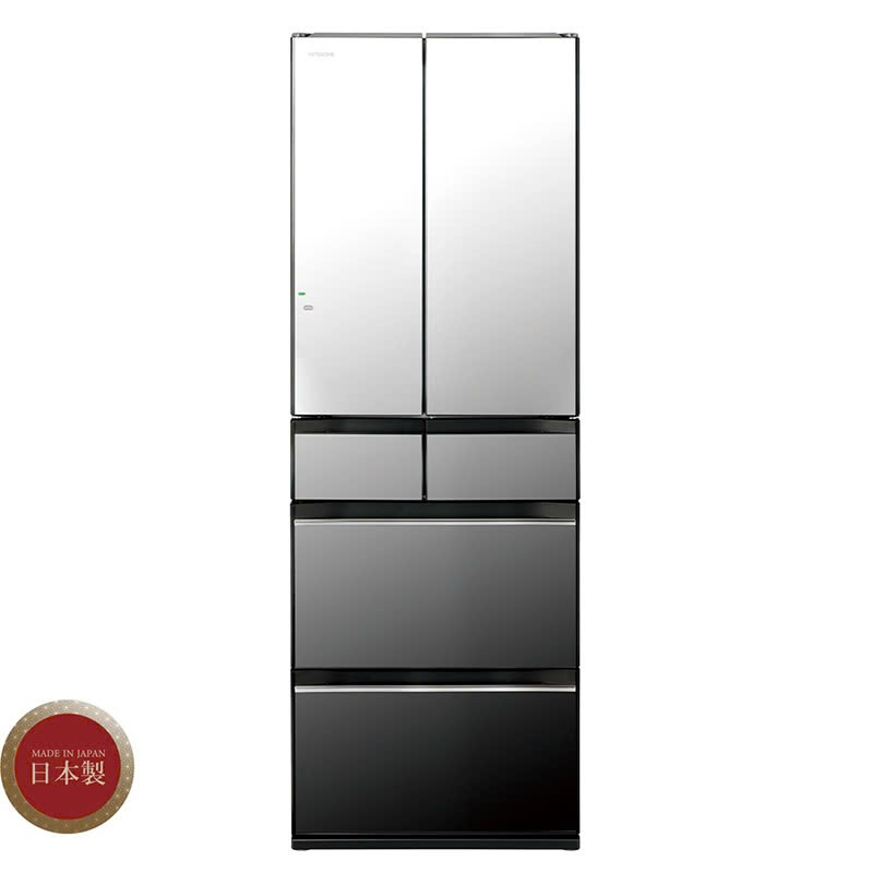 Tủ lạnh Hitachi Inverter 520 lít R-HW530NV (X)