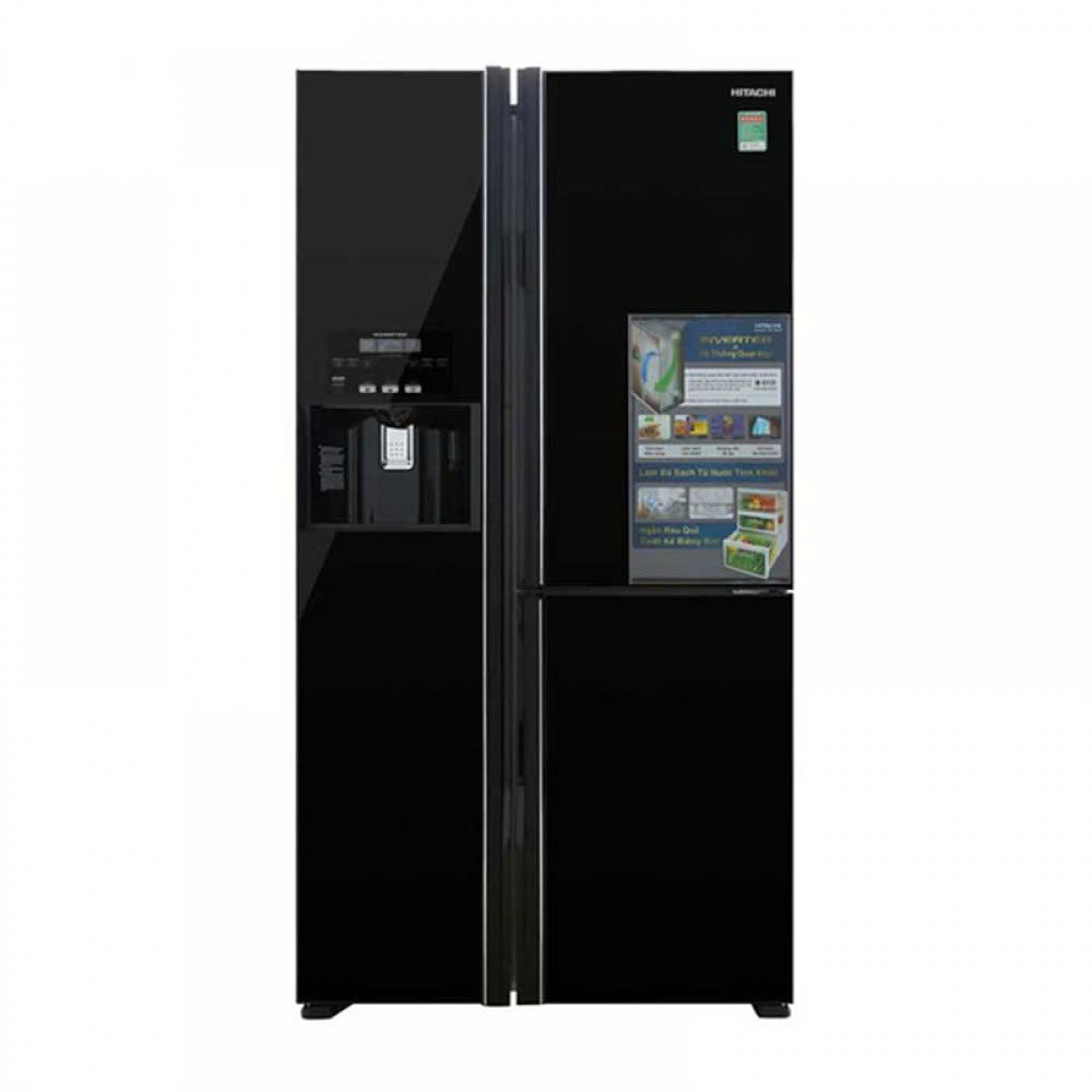 Tủ lạnh Hitachi Inverter 584 lít R-FM800GPGV2 (GBK)