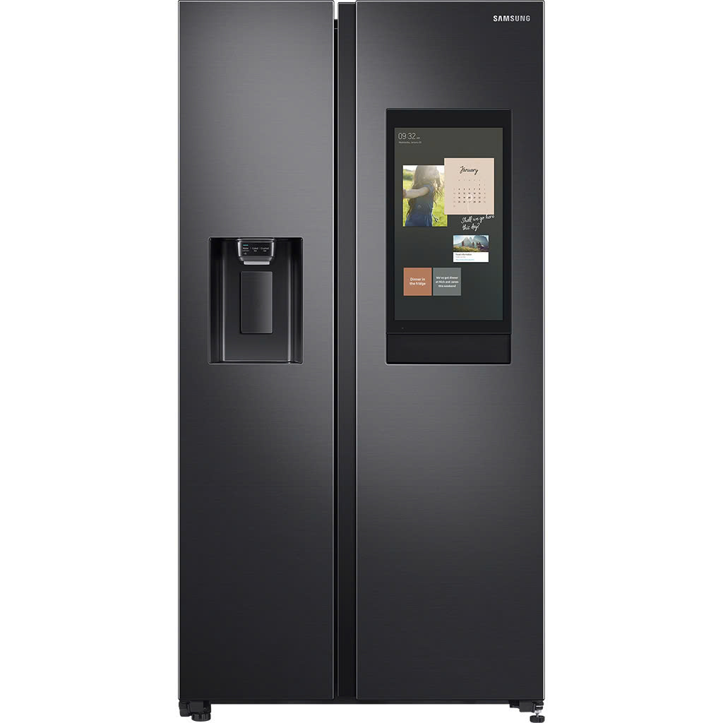 Tủ Lạnh Samsung Inverter Family Hub 641 Lít Side By Side RS64T5F01B4