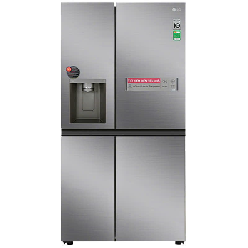 Tủ lạnh LG Inverter 635 lít Side By Side GR-D257JS