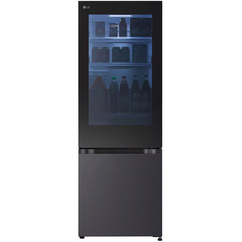 Tủ lạnh LG Inverter InstaView 340 lít LBB33BLMAI