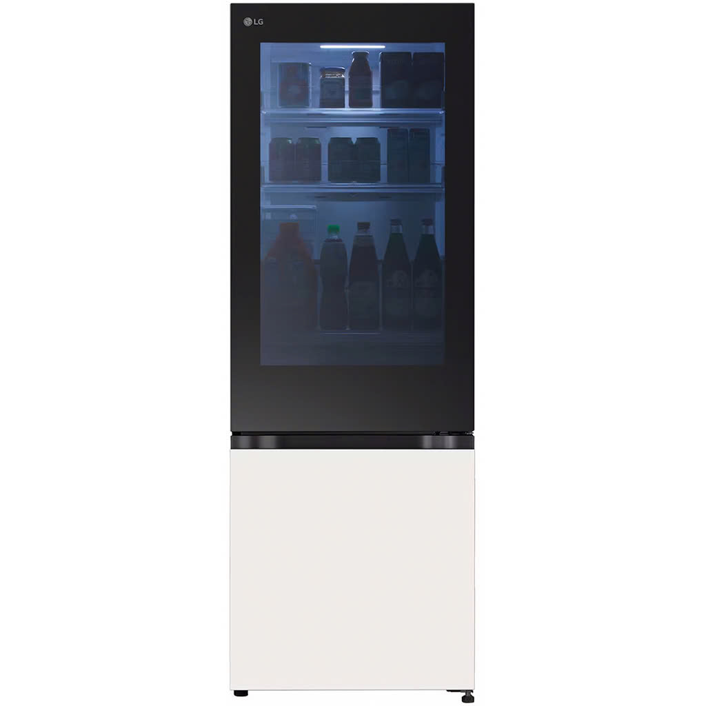 Tủ lạnh LG Inverter InstaView 340 lít LBB33BGMAI