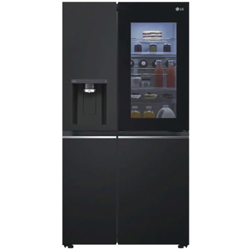 Tủ lạnh LG Inverter 635 lít Side by side GR-X257BL