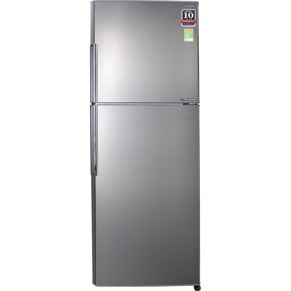Tủ lạnh Sharp Inverter 287 lít SJ-X316E-SL