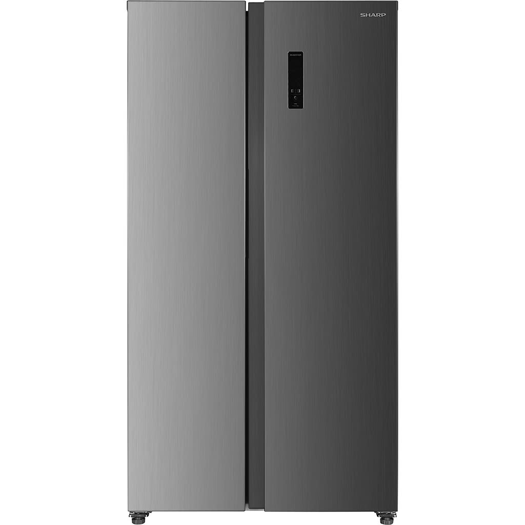 Tủ lạnh Sharp Inverter 442 lít Side by side SJ-SBX440V-SL
