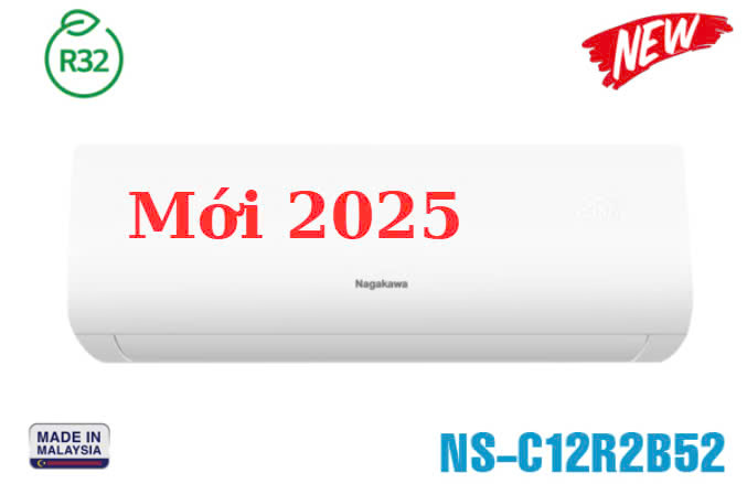 Điều hòa Nagakawa 12000BTU 1 chiều NS-C12R2B52