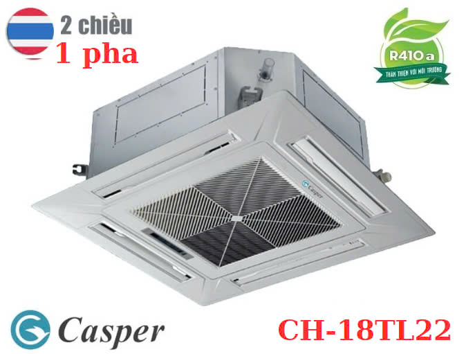 Điều hòa âm trần Casper 18.000BTU CH-18TL22