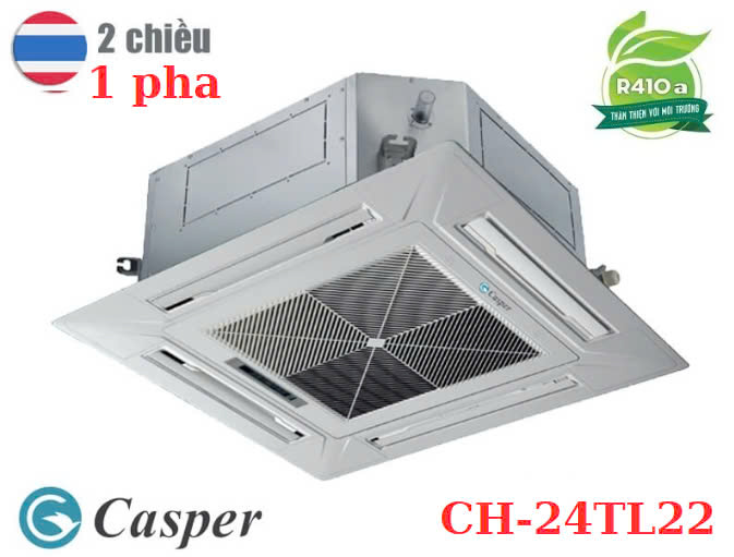 Điều hòa âm trần Casper 24.000BTU CH-24TL22