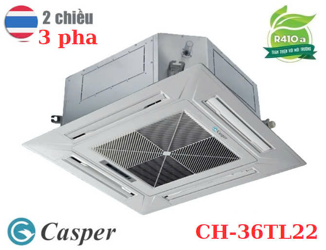 Điều hòa âm trần Casper 36.000BTU CH-36TL22