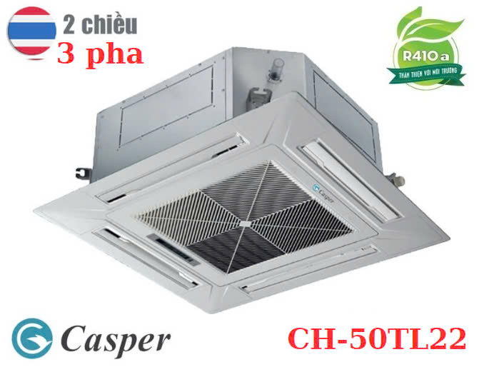 Điều hòa âm trần Casper 50.000BTU CH-50TL22