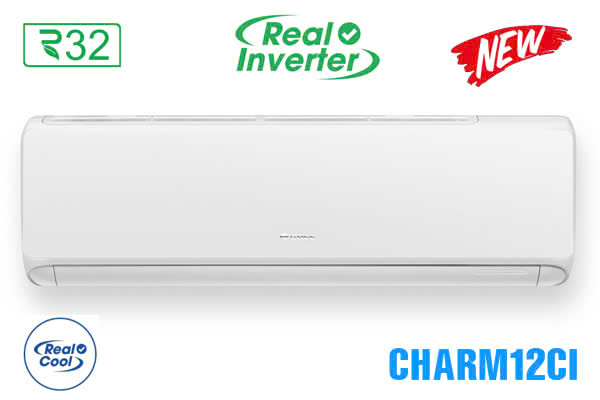 Điều hòa Gree 12000 BTU inverter 1 chiều CHARM12CI