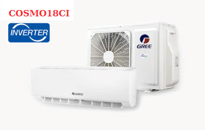 Điều hòa Gree 24.000BTU inverter 1 chiều COSMO24CI