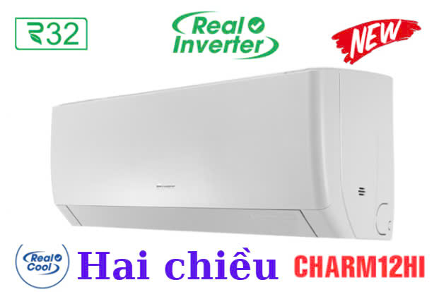Điều hòa Gree 12000 BTU 2 chiều inverter CHARM12HI