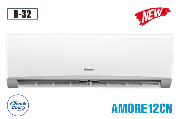 Điều hòa Gree 12000 BTU 1 chiều AMORE12CN