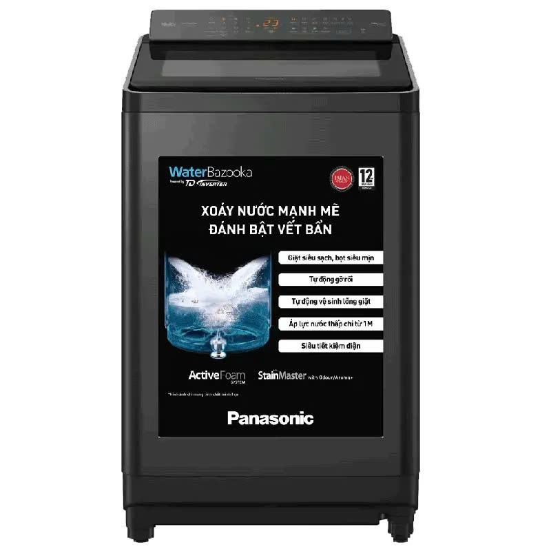 Máy giặt cửa trên Panasonic inverter 12,5kg NA-FD125X3BV