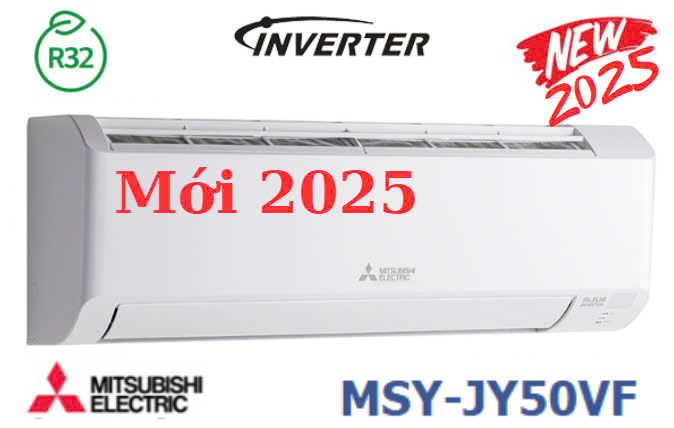 Điều hòa Mitsubishi Electric inverter 18.000Btu 1 chiều MSY-JY50VF
