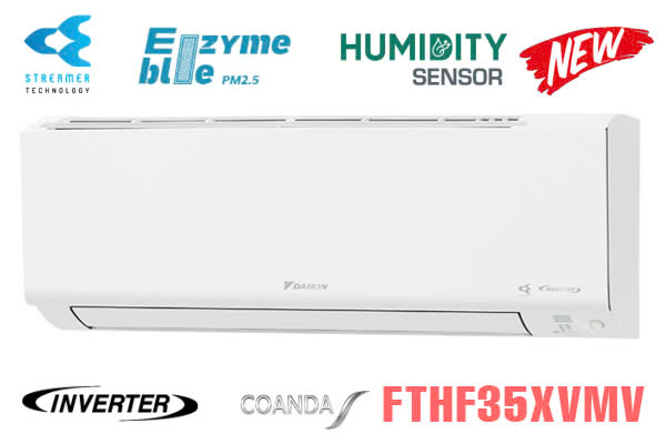 Điều hòa Daikin 2 chiều 12000 btu inverter FTHF35XVMV