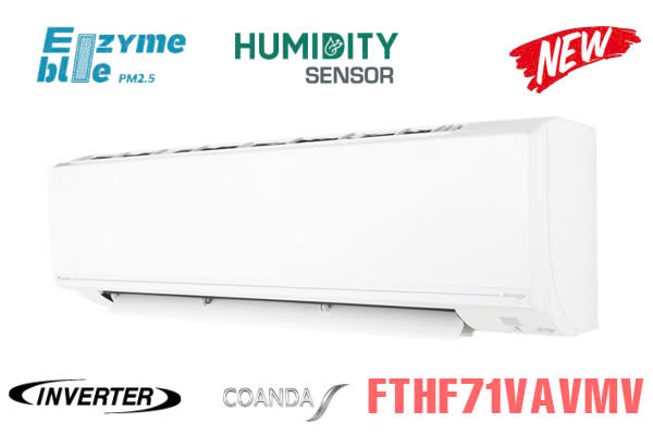 Điều hòa Daikin 2 chiều 24000BTU inverter gas R32 FTHF71VAVMV