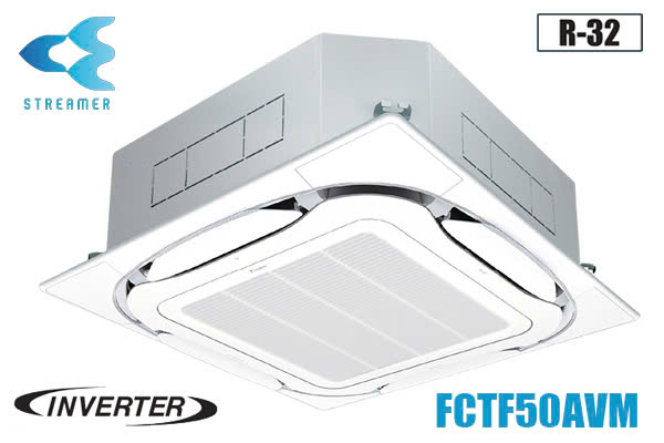 Điều hòa âm trần 18000BTU Daikin 1 chiều 1 pha inverter FCTF50AVM/RZF50CV2V