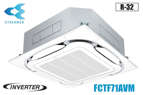 Điều hòa âm trần 24000BTU Daikin 1 chiều 1 pha inverter FCTF71AVM/RZF71CV2V