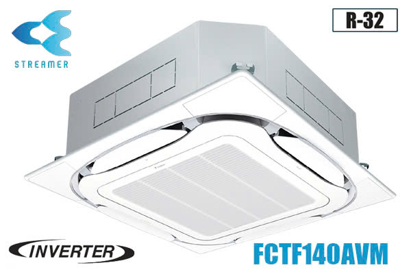 Điều hòa âm trần 48000BTU Daikin 1 chiều 1 pha inverter FCTF140AVM/RZF140CVM