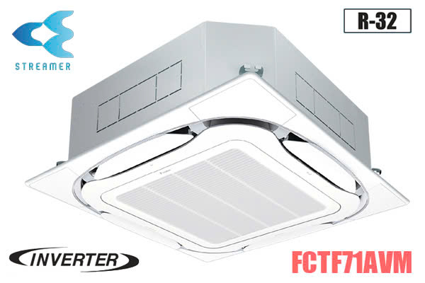 Điều hòa âm trần 24000BTU 2 chiều 1 pha Daikin inverter FCTF71AVM/RZA71DV1