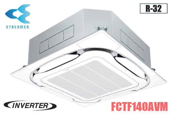 Điều hòa âm trần 48000BTU 2 chiều 1 pha Daikin inverter FCTF140AVM/RZA140DV1