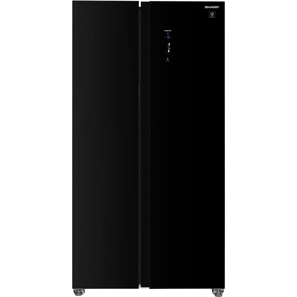 Tủ lạnh Sharp Inverter 600 lít Side by side SJ-SBXP600VG-BK