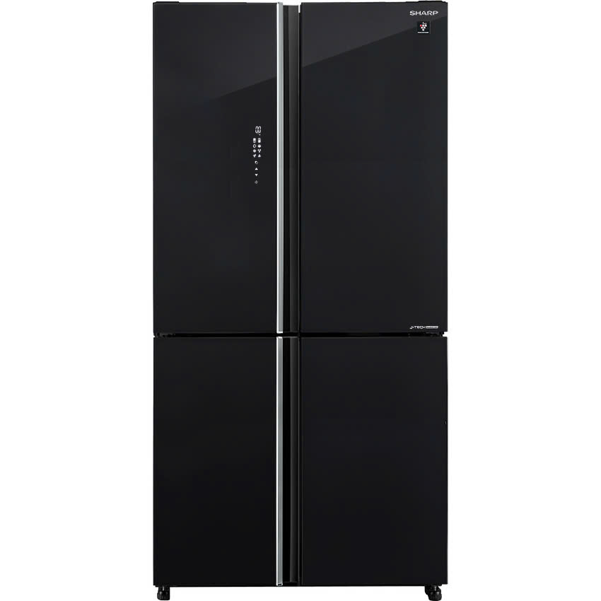Tủ lạnh Sharp Inverter 572 lít 4 cửa SJ-FXP640VG-BK