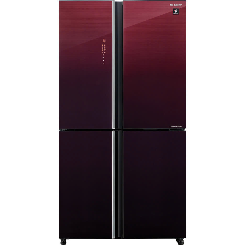 Tủ lạnh Sharp Inverter 572 lít 4 cánh SJ-FXP640VG-MR